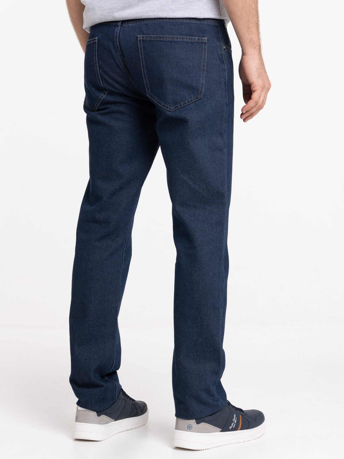 Jean basique regular brut homme