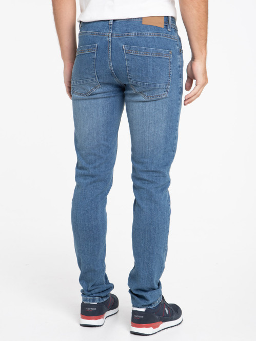 Jean slim stone homme