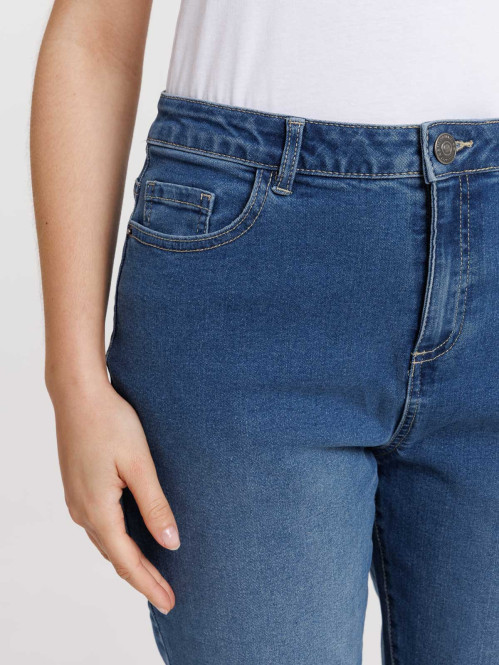 Jean flare stone femme