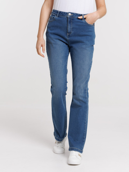 Jean flare stone femme