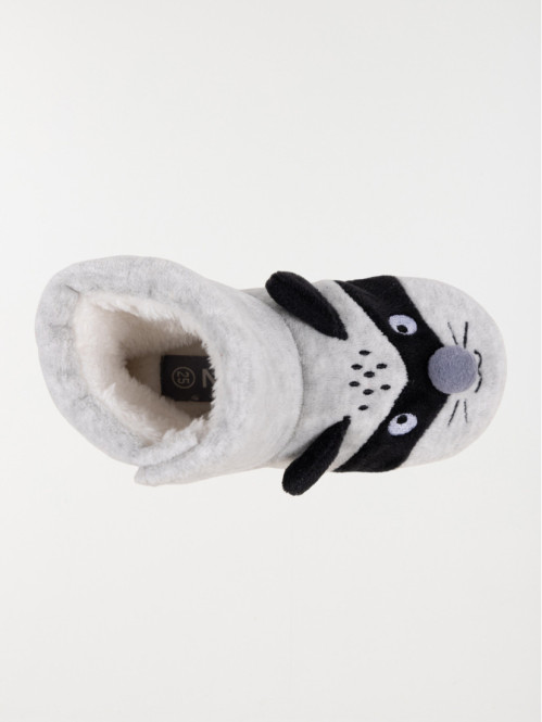 Chaussons raton laveur...