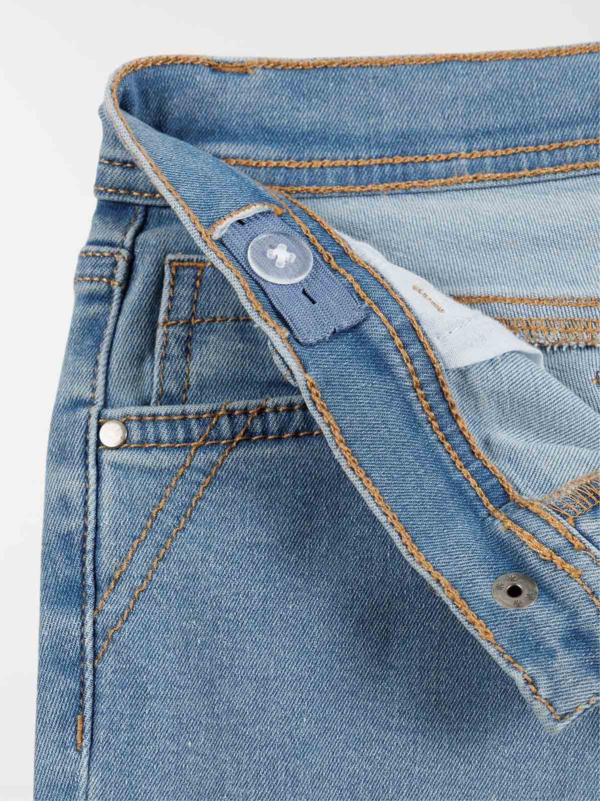 Jean flare bleached fille (3-12A)