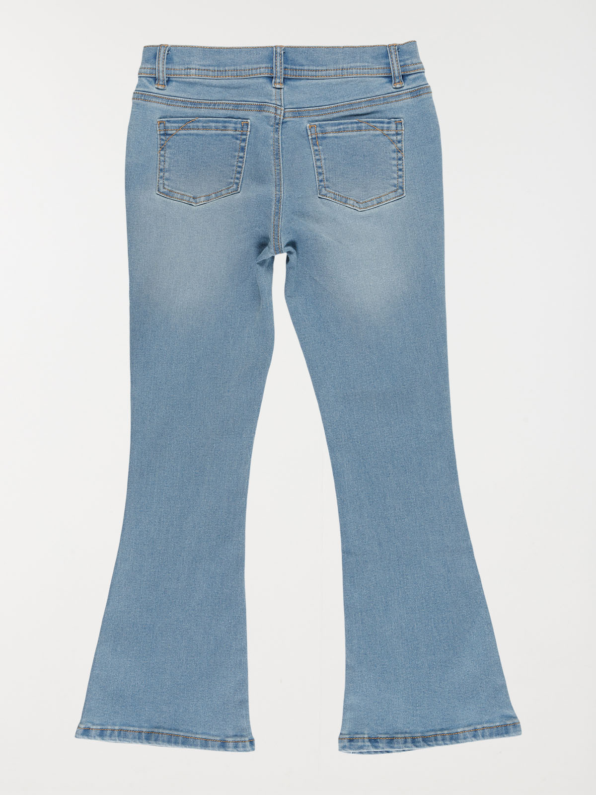 Jean flare bleached fille (3-12A)