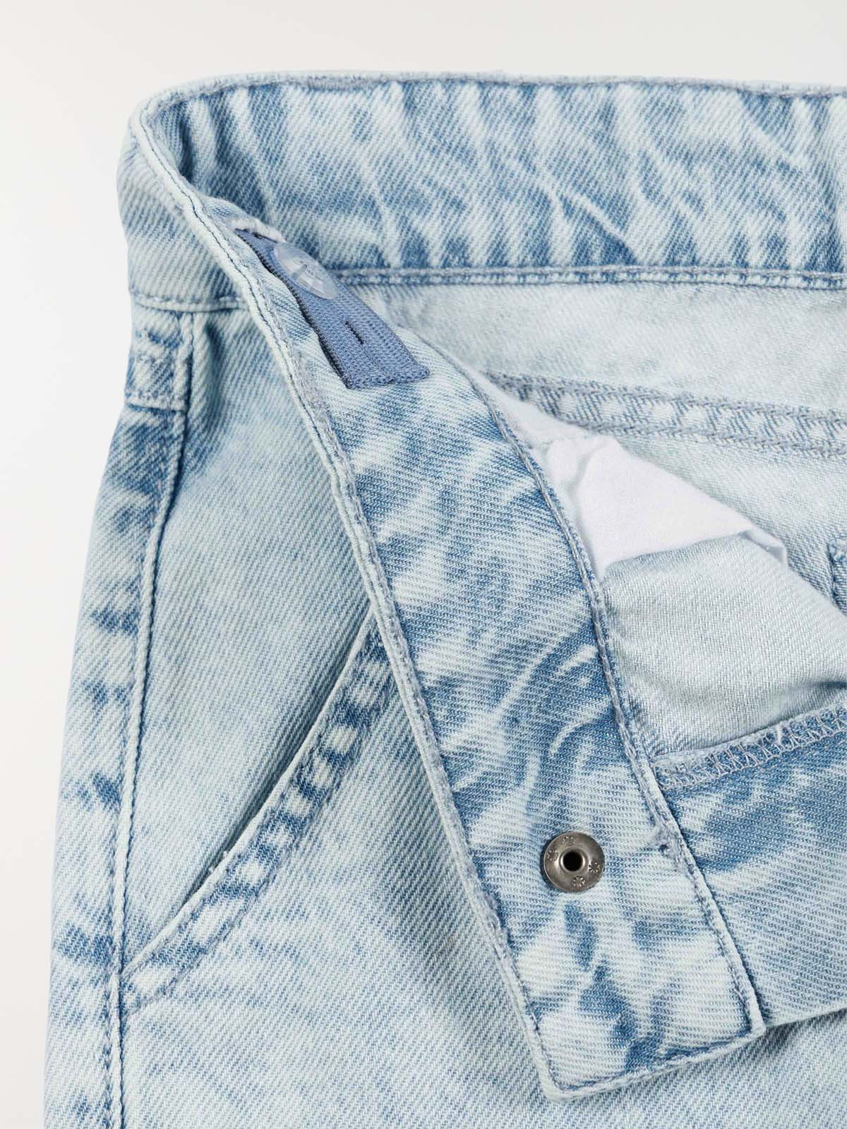 Jean cargo large fille (3-12A)