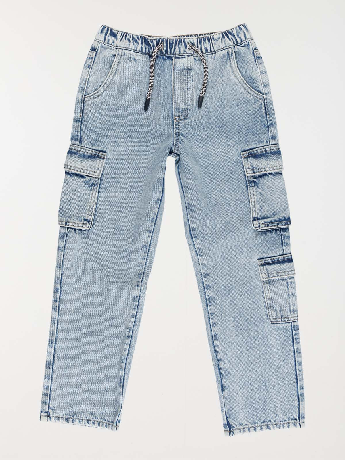Jean cargo garçon (3-12A)