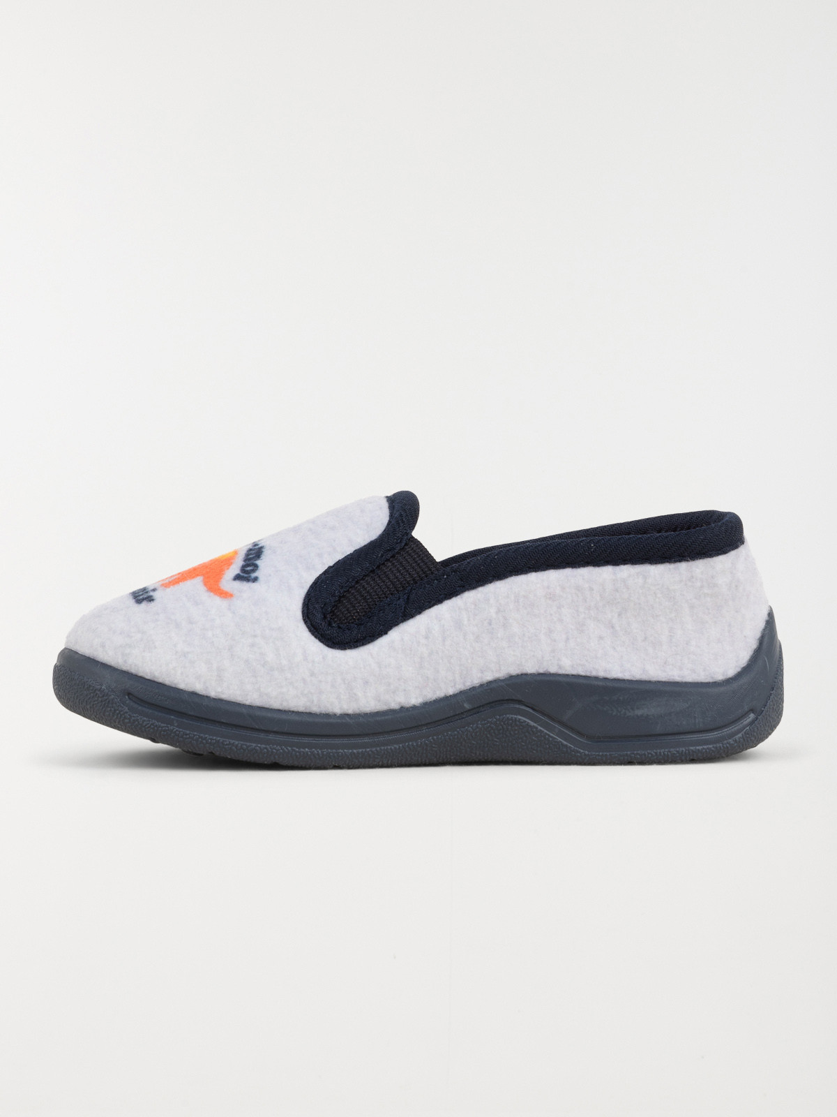 Chaussons dinosaure gris garçon (24-30) Chaussons dinosaure gris garçon (24-30)