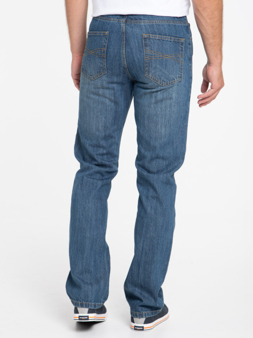 Jean stone coupe regular homme