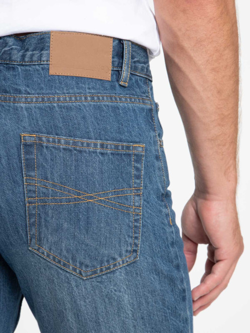 Jean stone coupe regular homme