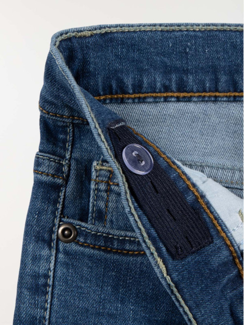 Jean slim coloris stone garçon (XXS-M)
