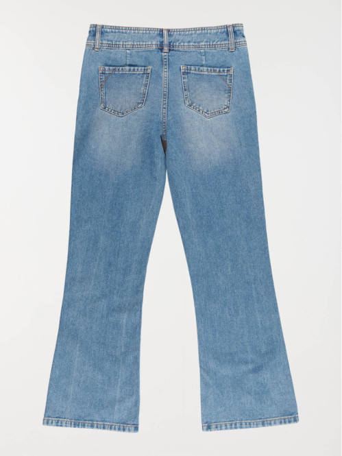 Jean flare stone fille (XXS-M)