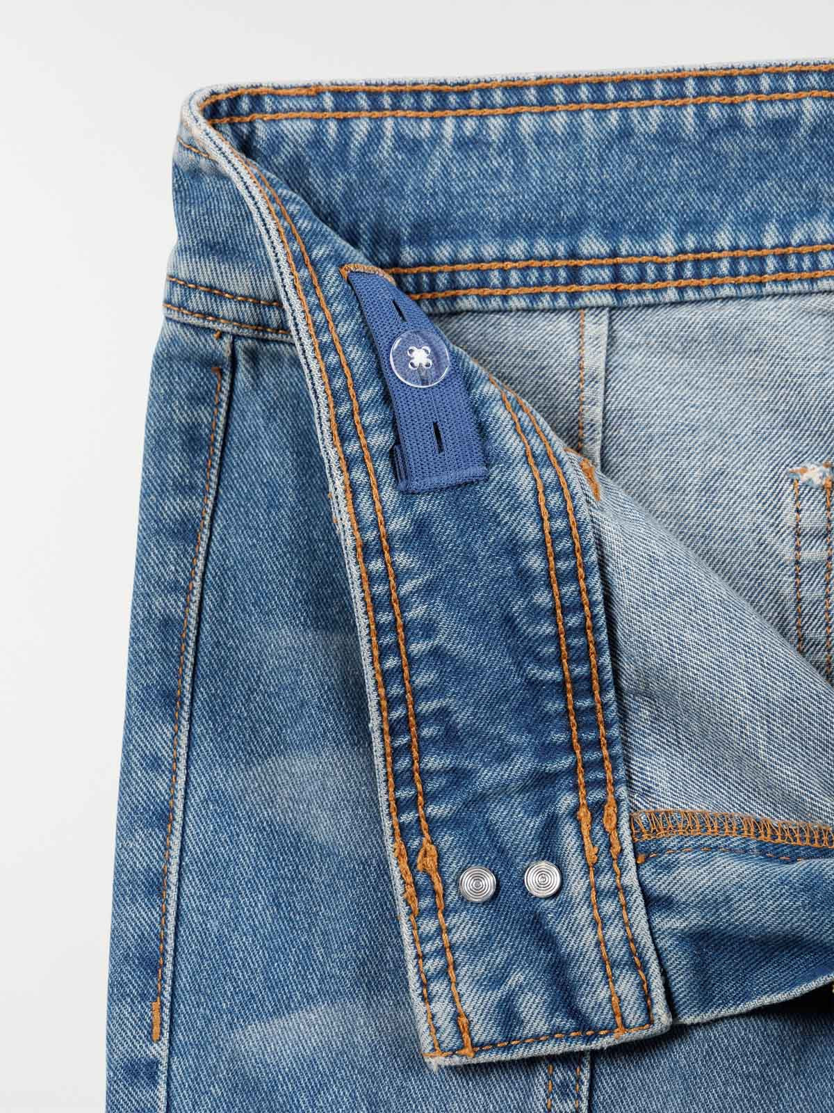 Jean flare stone fille (XXS-M)