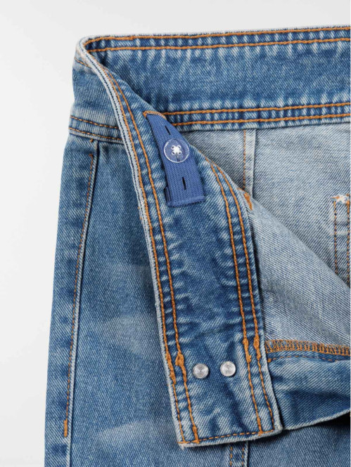 Jean flare stone fille (XXS-M)