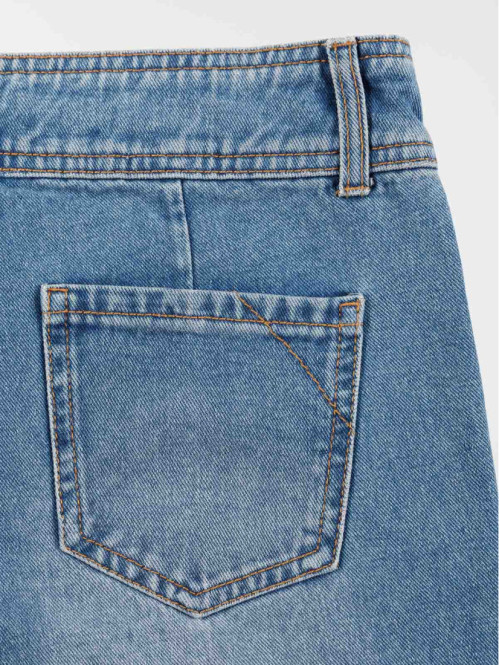 Jean flare stone fille (XXS-M)