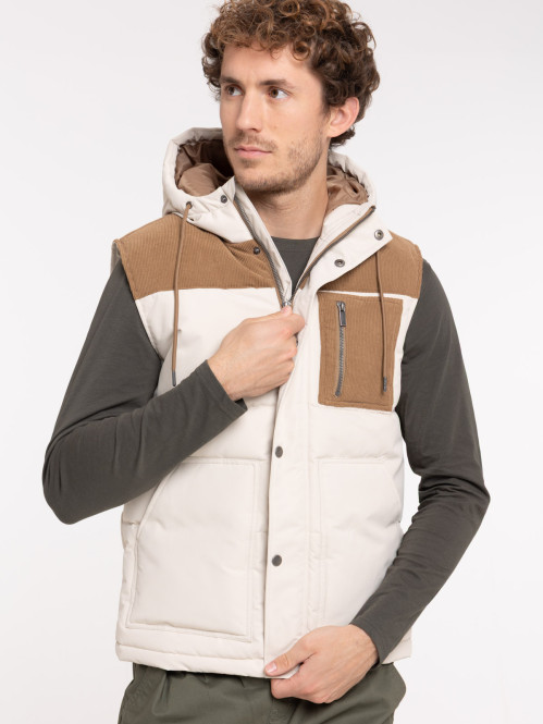 Blouson sans manches...