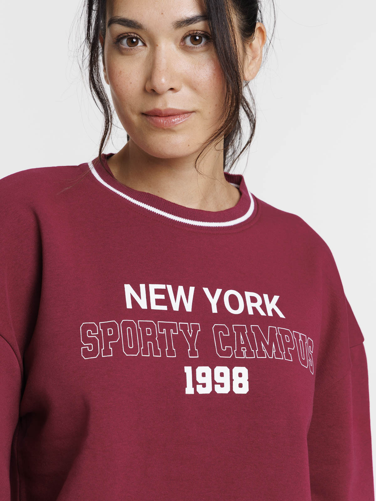 Sweat New-York femme