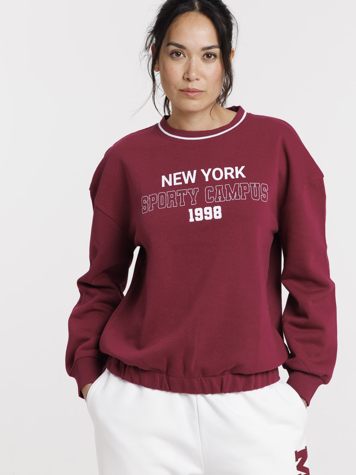 Sweat New-York femme