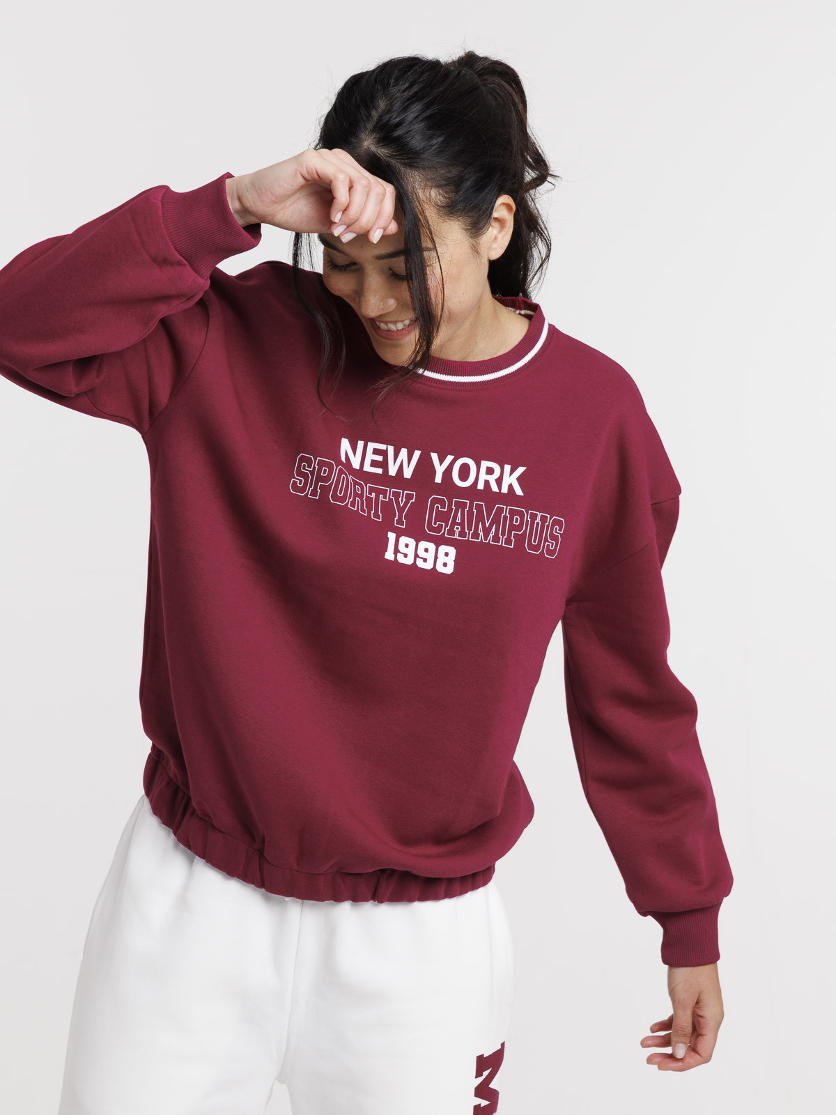 Sweat New-York femme
