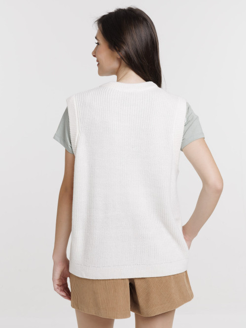 Gilet sans manches femme