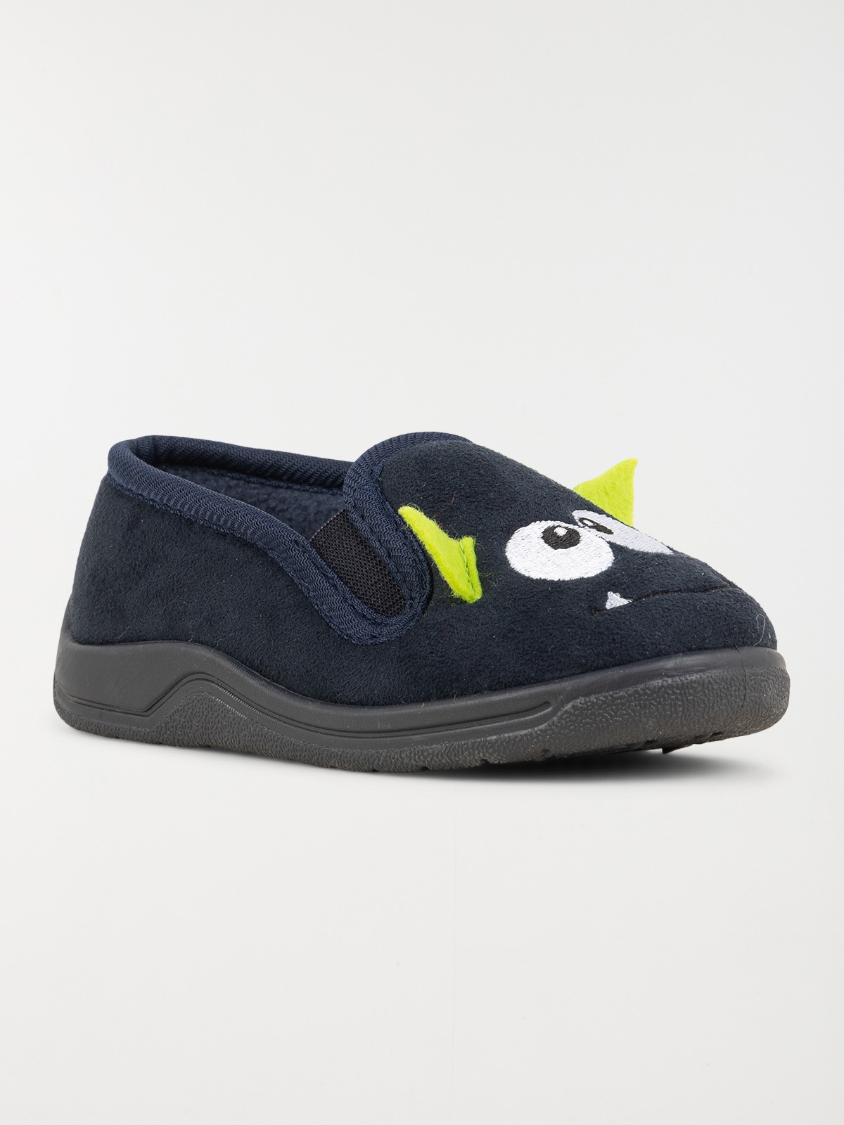 Chaussons motif monstre garçon (24-30)