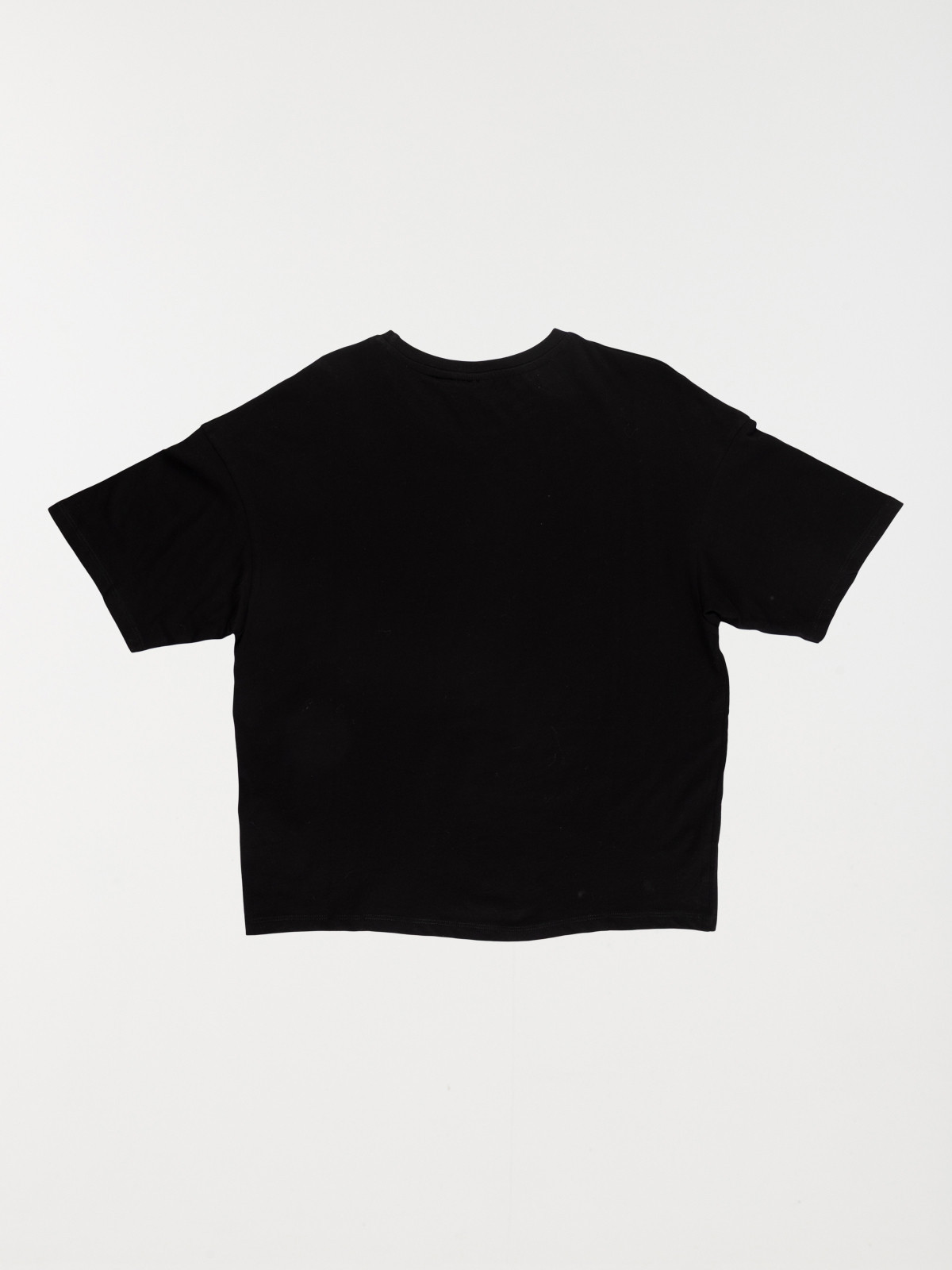 Tee-shirt Stitch noir fille (XXS-M)