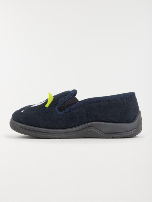 Chaussons motif monstre garçon (24-30)