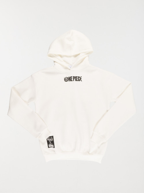 Sweat capuche One Piece garçon (XXS-M)
