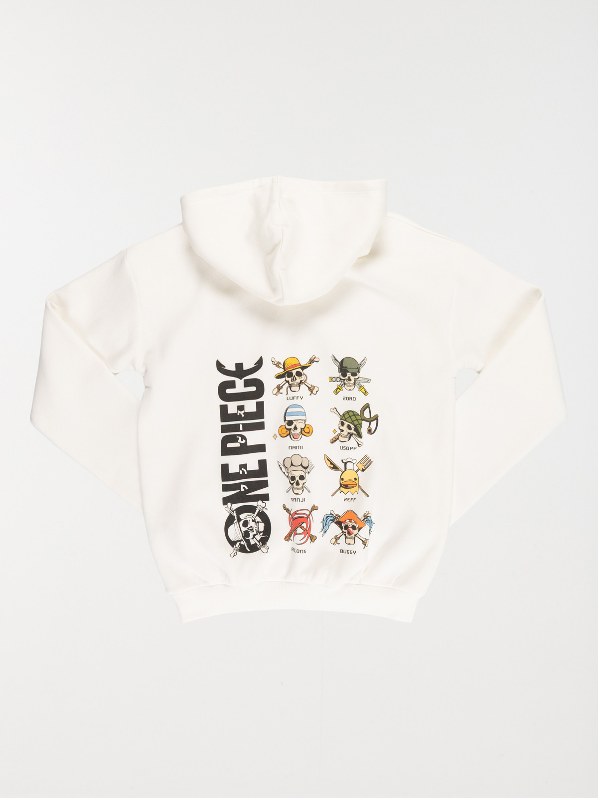 Sweat capuche One Piece garçon (XXS-M)