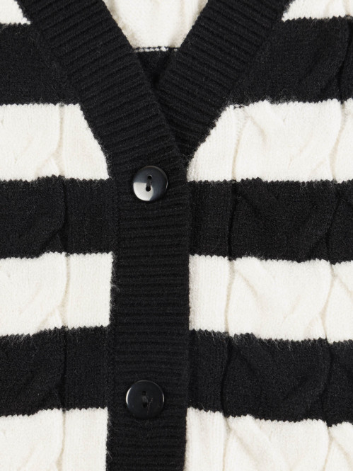 Gilet sans manches fille...