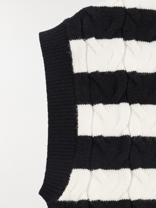 Gilet sans manches fille...