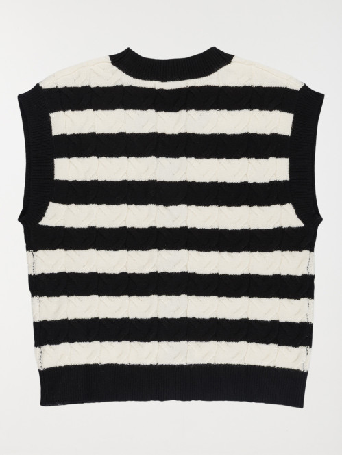 Gilet sans manches fille...