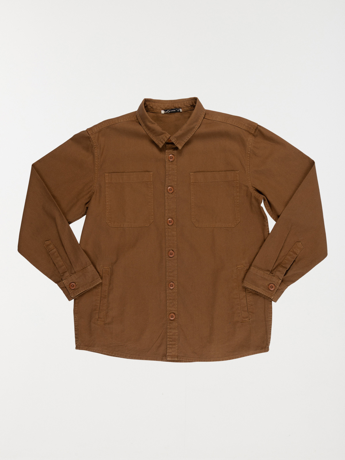 Surchemise garçon cappuccino (XXS-M) Surchemise garçon cappuccino (XXS-M)