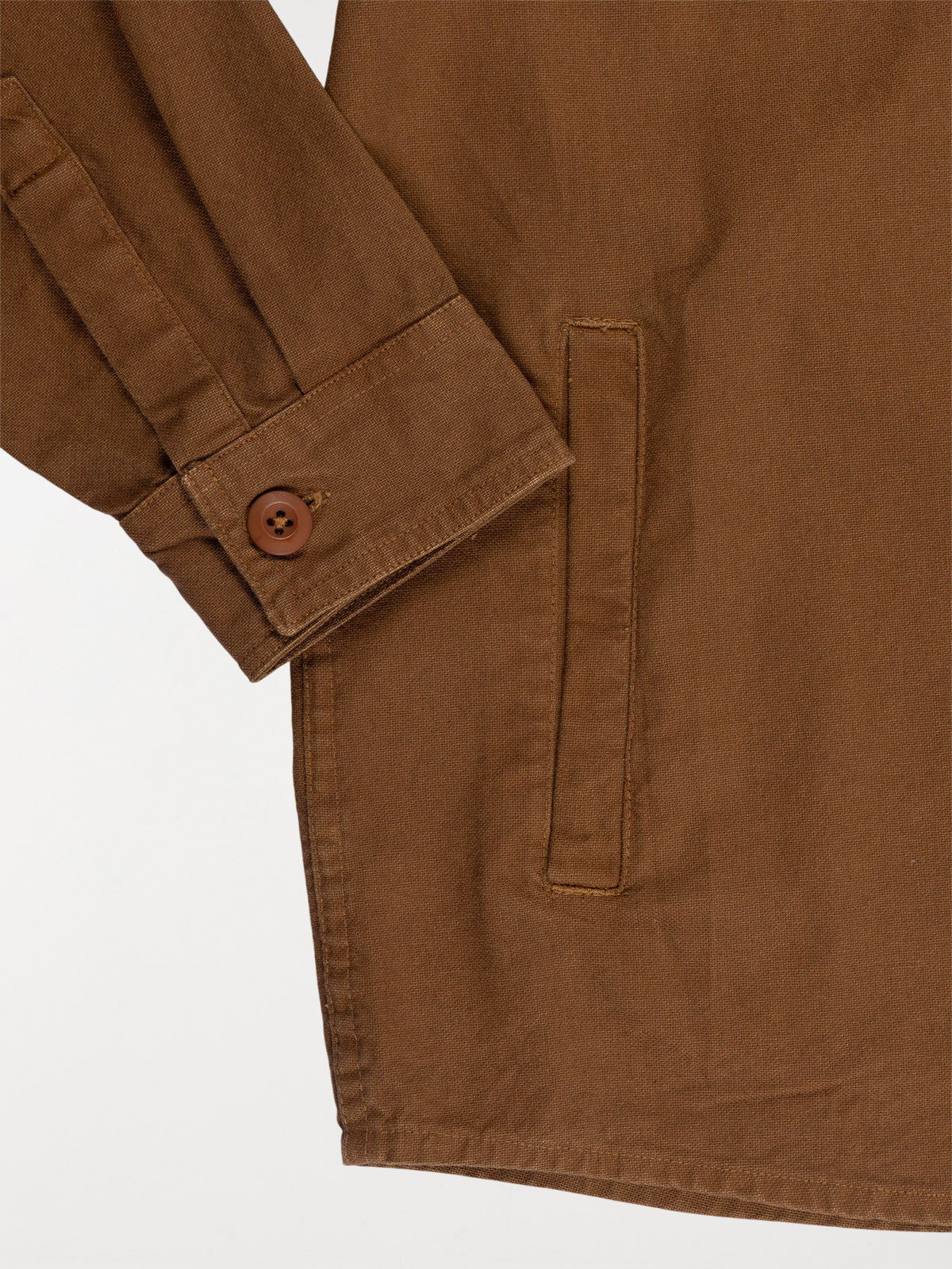 Surchemise garçon cappuccino (XXS-M) Surchemise garçon cappuccino (XXS-M)