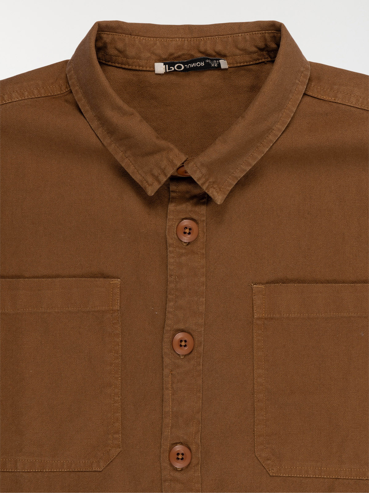 Surchemise garçon cappuccino (XXS-M) Surchemise garçon cappuccino (XXS-M)