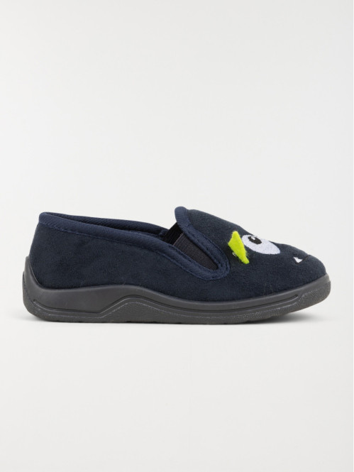 Chaussons motif monstre...