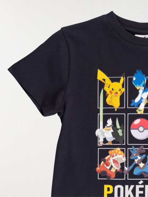 Tee-shirt Pokémon noir...
