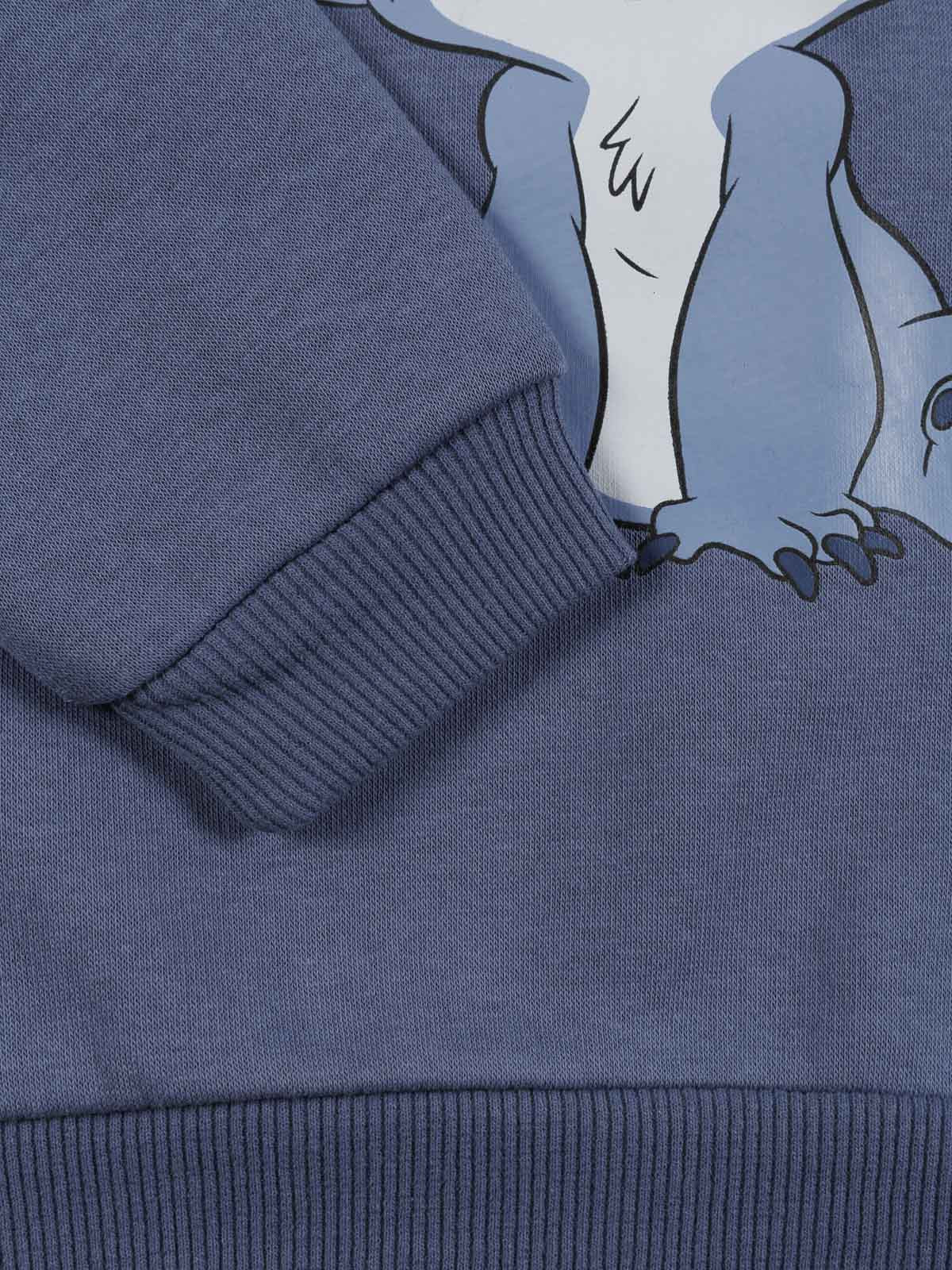 Sweat col rond Stitch fille (3-12A) Sweat col rond Stitch fille (3-12A)