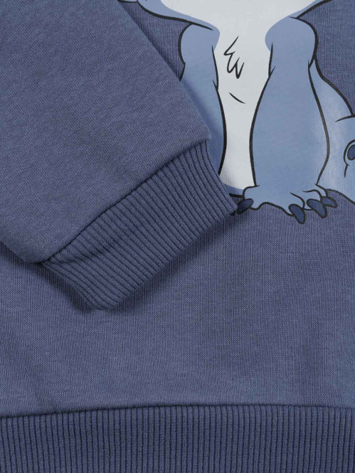 Sweat col rond Stitch fille...