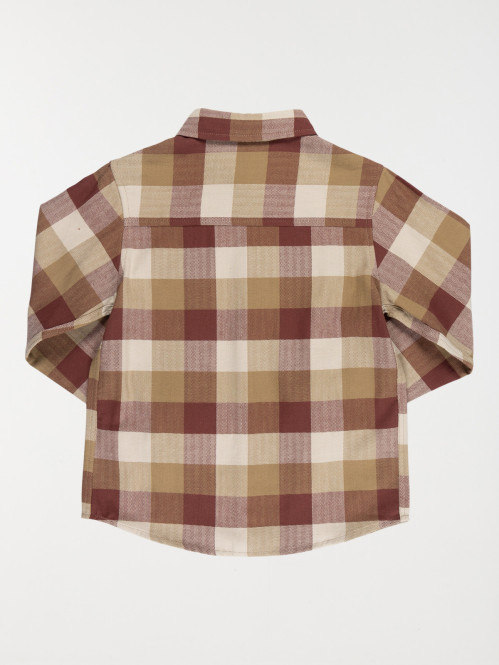 Chemise à carreaux garçon...