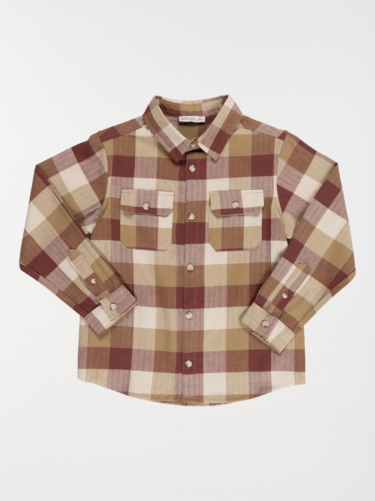 Chemise à carreaux garçon (3-12A) Chemise à carreaux garçon (3-12A)