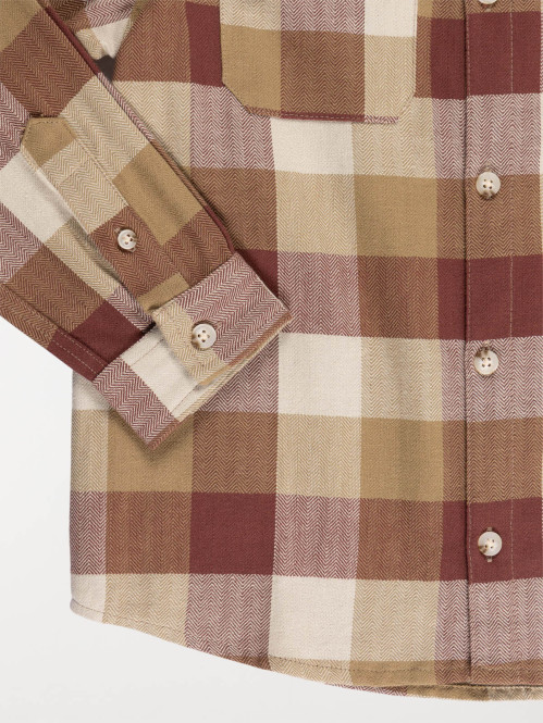 Chemise à carreaux garçon...