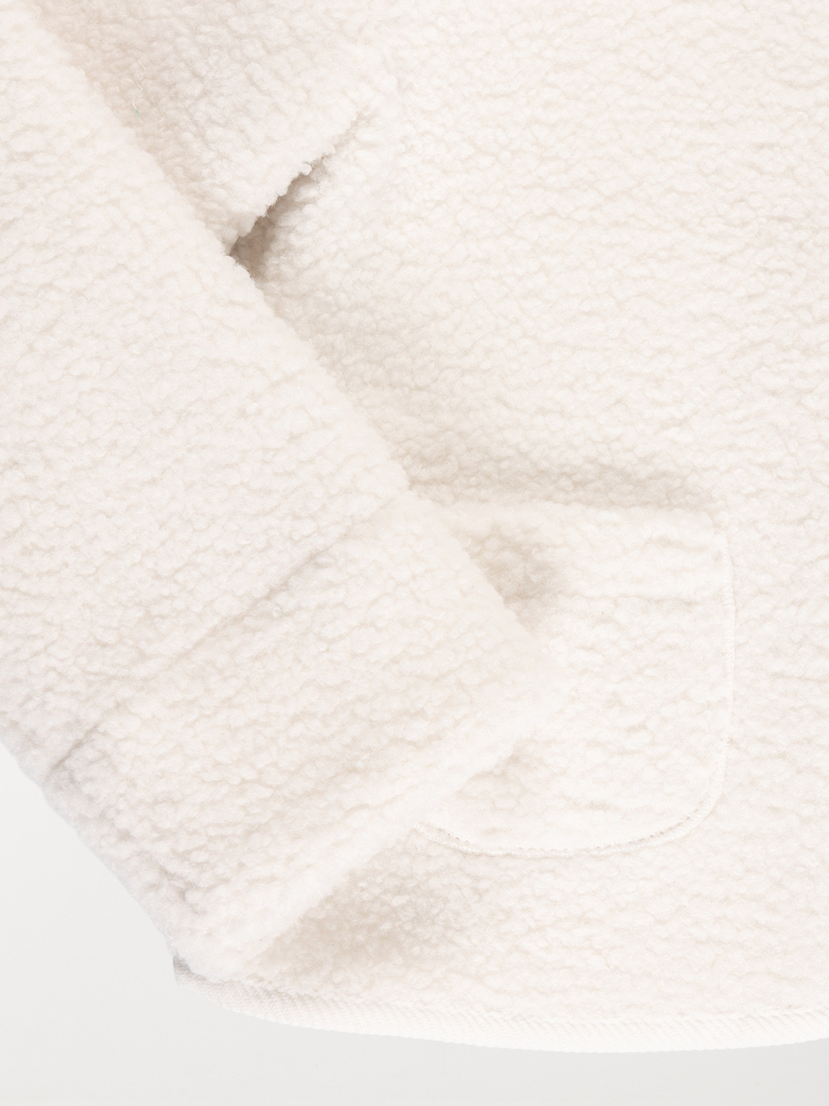 Veste boutonnée sherpa fille (3-12A) Veste boutonnée sherpa fille (3-12A)