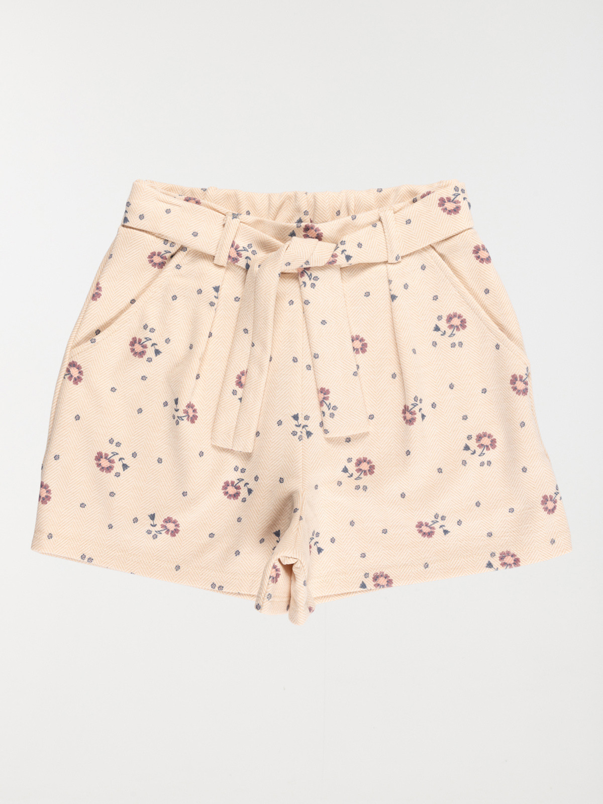 Short fleuri fille (3-12A)