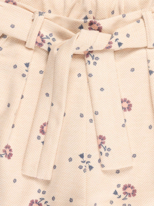 Short fleuri fille (3-12A)