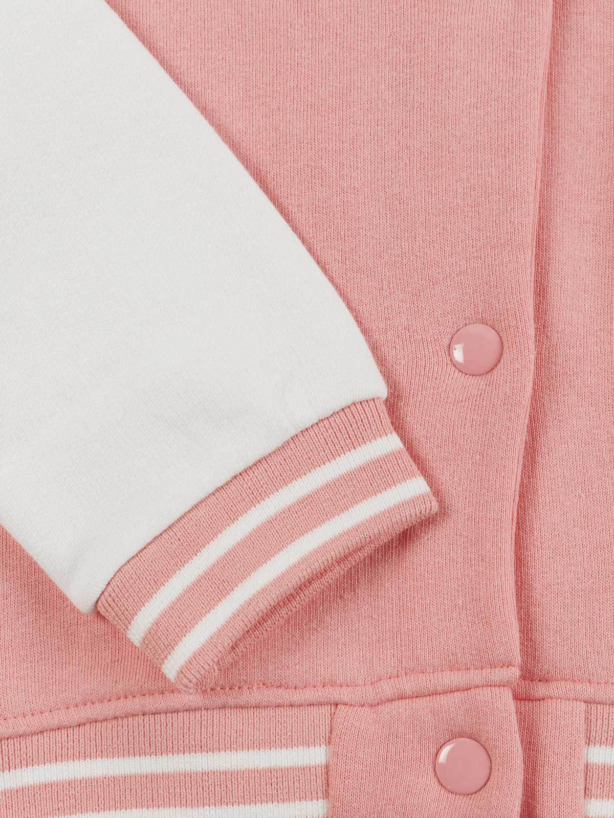 Sweat bomber bicolore fille (3-12A)