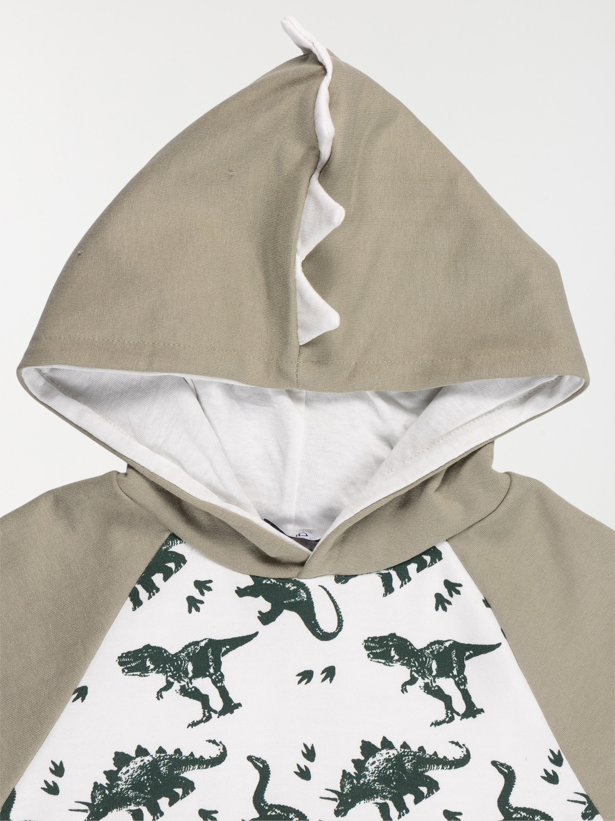 Sweat capuche dinosaures garçon (3-12A) Sweat capuche dinosaures garçon (3-12A)