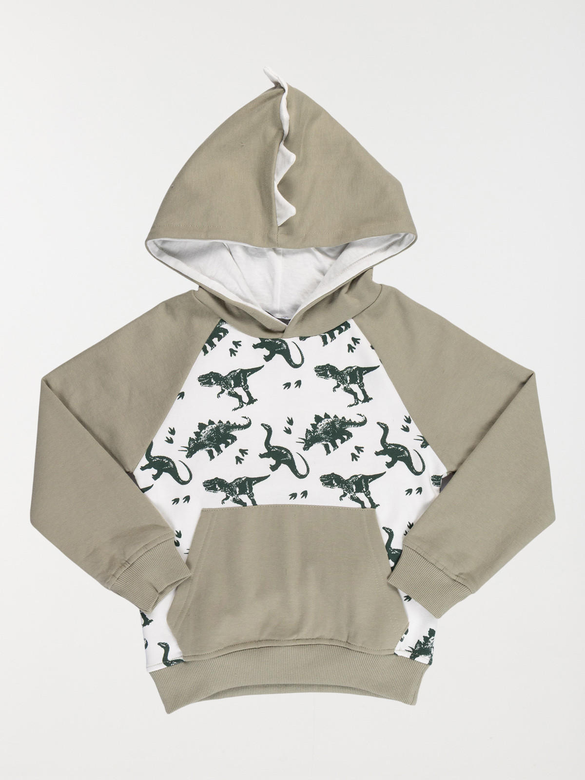 Sweat capuche dinosaures garçon (3-12A) Sweat capuche dinosaures garçon (3-12A)