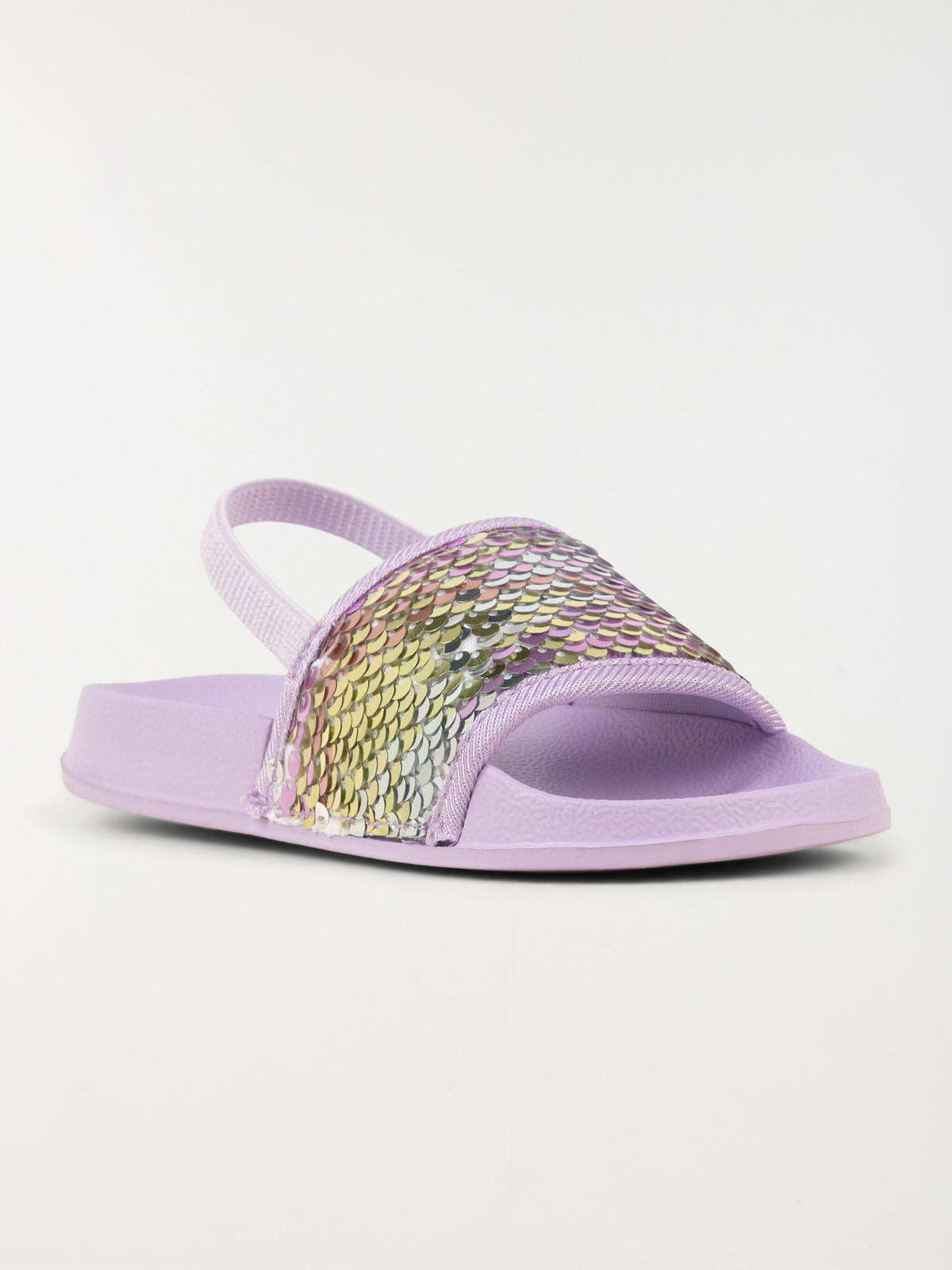 Claquette sequins fille (24-30)