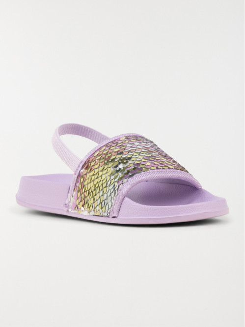 Claquette sequins fille...