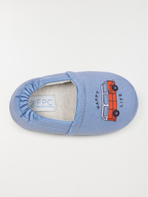 Chausson motif van garçon...