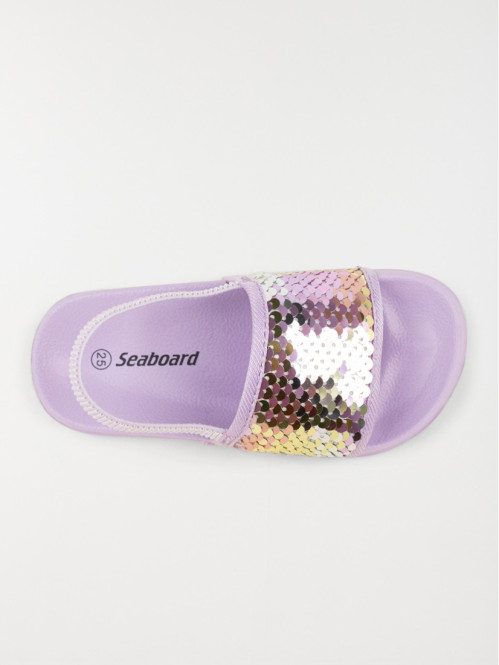 Claquette sequins fille...